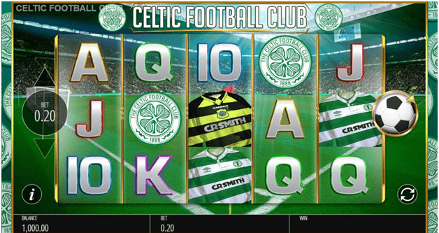 celtic slots to enjoy